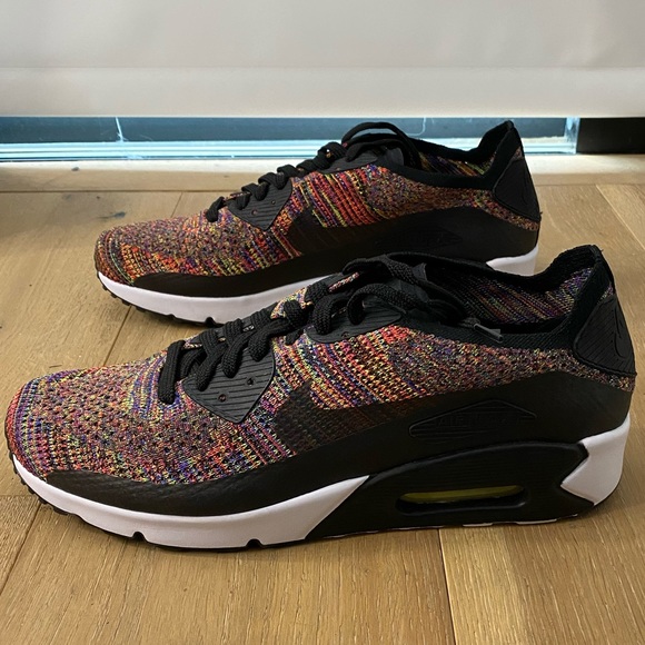 nike air max 90 flyknit multicolor